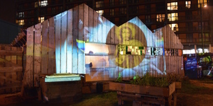 Venture Into The Park After Dark At Lights Festival
