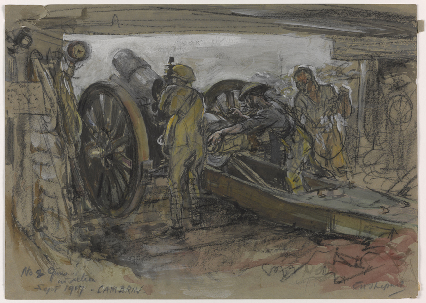 Winnie The Pooh's Illustrator Goes To War | Londonist