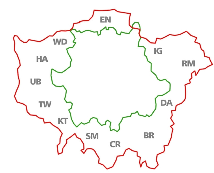 Video How Was Your London Postcode Created? Londonist