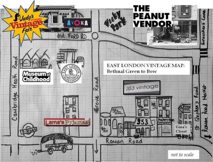 Bethnal Green To Bow In Vintage Stores Londonist