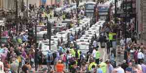 5,000 Taxi Drivers To Protest Wednesday In Central London