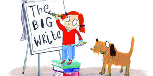 Join Michael Rosen For Discover's Children's Literature Festival, The Big Write
