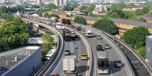 TfL Proposes Segregated Cycle Lane On The Westway