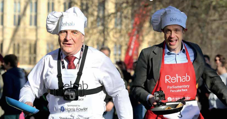Pancake Races In London This Shrove Tuesday  Londonist