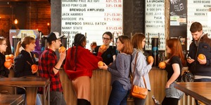 Buy A Beer With A Grapefruit This Evening