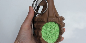 Chocolate Hand Grenades: The Art Of K-Tee