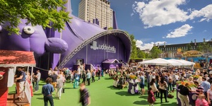 Another Summer Of Udderbelly Laughs At The Southbank