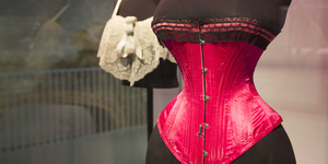 We Get A Man And A Woman To Review The V&A's Underwear Show