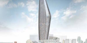 The Boomerang, London's Newest Oddly Named Skyscraper, Rising High