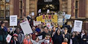 Protest Continues Over Plans To Close Lambeth Libraries