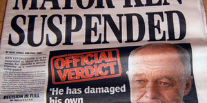 Twitter Reacts To Ken Livingstone Suspension
