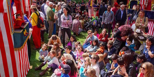 The Covent Garden Puppet Fayre Is Back