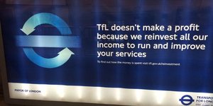 Why Are Grammar Pedants Getting Their Knickers In A Twist Over This TfL Ad?