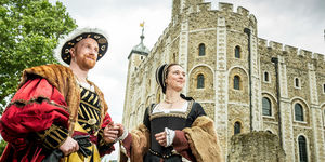 Bank Holiday Family Fun: Tudors At The Tower Family Festival