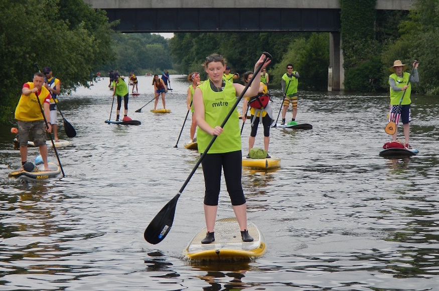 Paddleboard Your Way Down The Thames Londonist