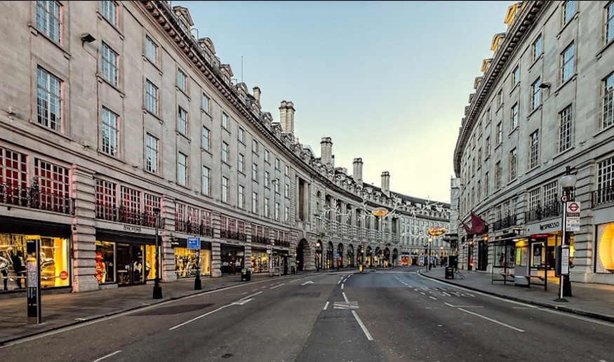 Oxford Street remains Europe's busiest shopping hub, Regent Street top  luxury attraction