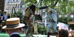 What Ho! The Chap Olympiad Returns