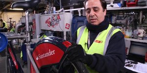 Video: Where Do Boris Bikes Go To Get Fixed?