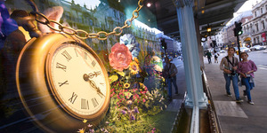Alice In Wonderland Comes To Fortnum & Mason