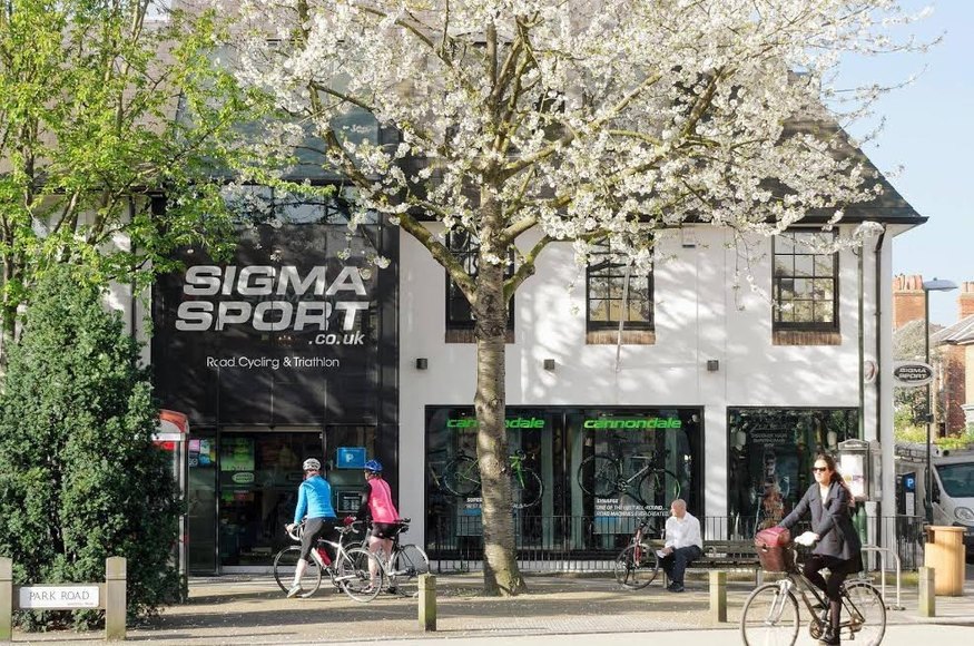 Sigma sport best sale bike shop