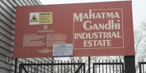 Why Is There A Mahatma Gandhi Industrial Estate In South London?