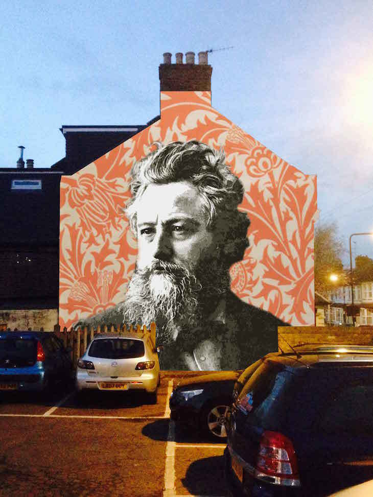 Help Design This Giant William Morris Mural For Walthamstow | Londonist