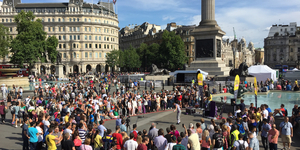 Free Festival Puts Street Performers In The Spotlight