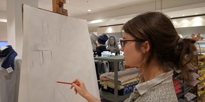 What It's Like Doing Still Life Drawing At Selfridges