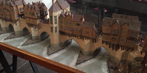Visit This Incredible Model Of Old London Bridge
