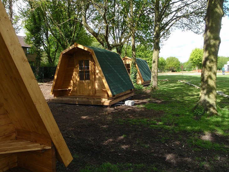 Lee Valley Campsite, Sewardstone - Camping & Caravan Site in Sewardstone,  Epping Forest - Visit Epping Forest