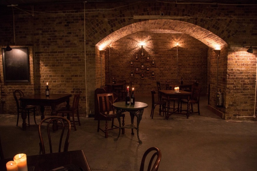 The Winemakers Club and wine bar, one of the best in London.