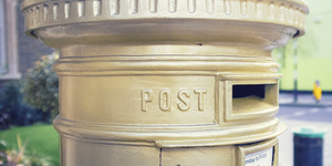 Where Are London's Olympic Gold Post Boxes?