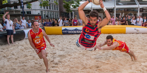 Beach Rugby 2016 In Photos