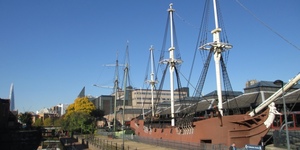Why Are There 2 Pirate Ships Moored In Wapping?