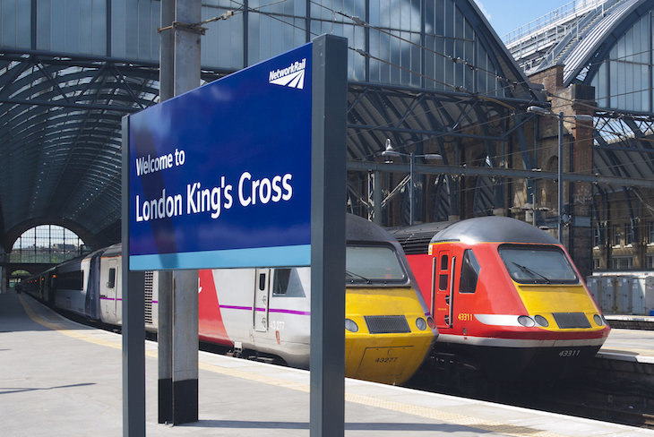 how to get from london city airport to kings cross