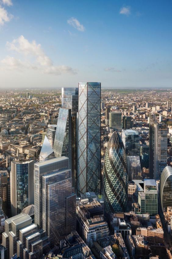 gherkin building