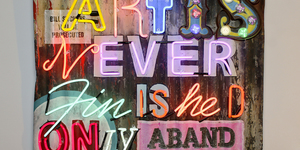Part Of Mayfair Is Getting Smothered In Neon Signs