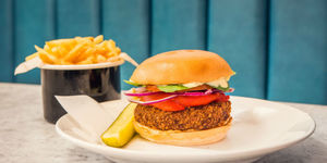 London's Best Vegetarian Burgers