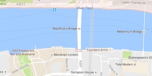 Why Is This Bit Of The Square Mile South Of The River?