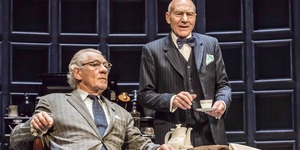 Review: McKellen And Stewart Tussle In No Man's Land