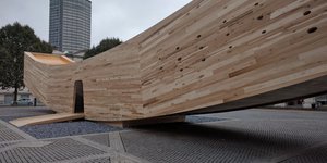 Giant Clocks And Wooden Smiles: London Design Festival's Best Bits
