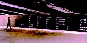 Spirit Of Alan Turing Haunts Paddington Bridge