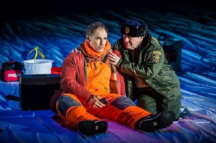 Nice Fish by Mark Rylance and Louis Jenkins opens at the Harold Pinter Theatre from 15 November.