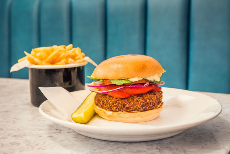 London's Best Vegetarian Burgers Londonist