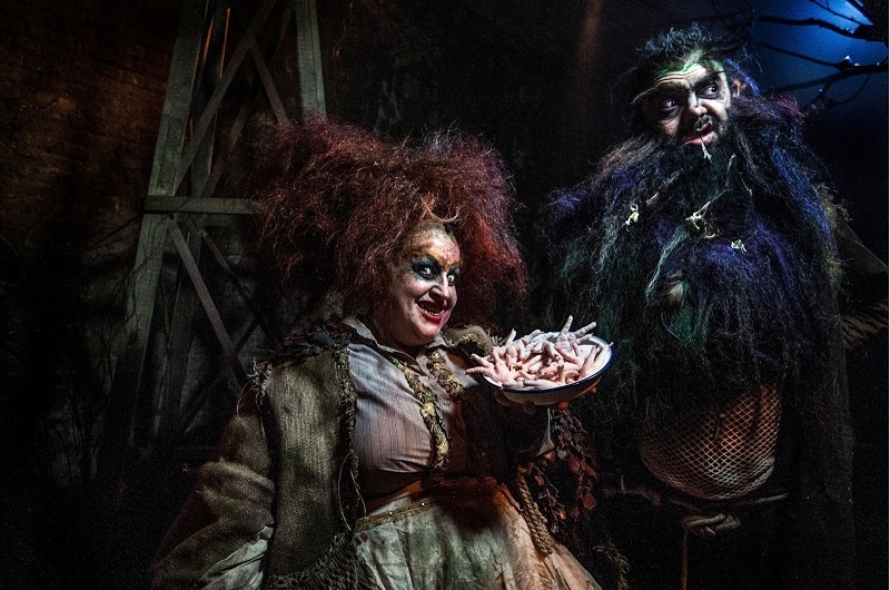 You can meet the Twits at the Vaults until 30 October.