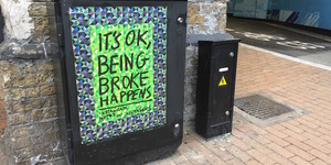 Have You Seen The Notes To Strangers, All Over Town?