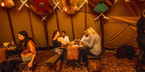 There's A Viking Themed Rooftop Bar In East London