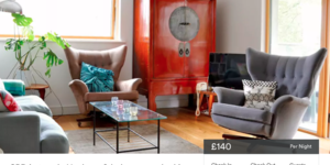 London’s Housing Crisis Hotspots Attract Most Airbnb Guests