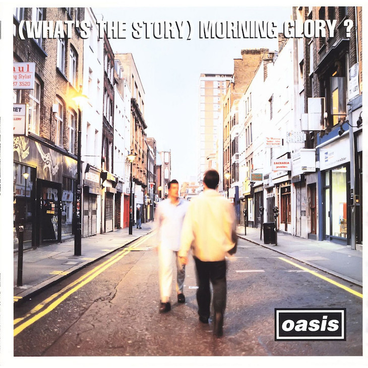 The album cover