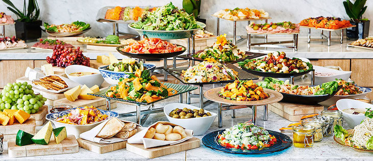 All You Can Eat Buffet Breakfast Paneolio And Its 100 Italian